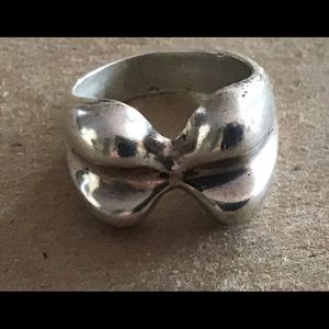 Sterling silver ring